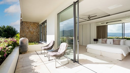 Villa Samujana Neung Спальня 3