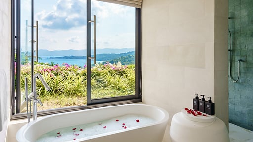 Villa Samujana Neung Спальня 4