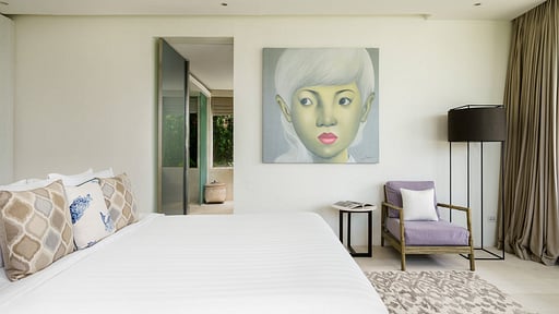 Villa Samujana Neung Спальня 4