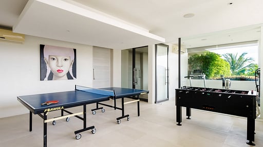 Villa Samujana Neung Настольный теннис