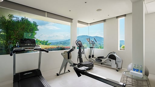 Villa Samujana Neung Тренажерный зал