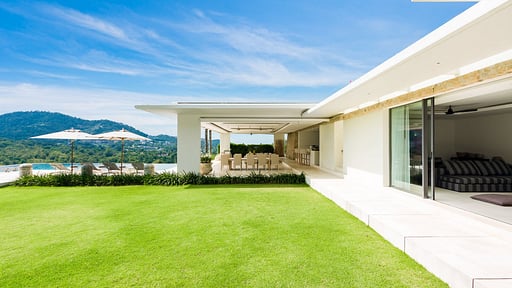 Villa Samujana Neung Сад