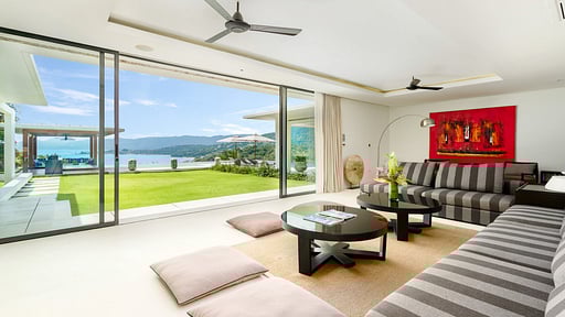 Villa Samujana Neung Гостиная