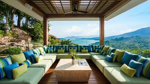 Villa Samujana Neung Беседка