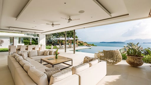 Villa Samujana Neung Гостиная