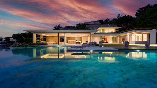 Villa Samujana Neung Бассейн