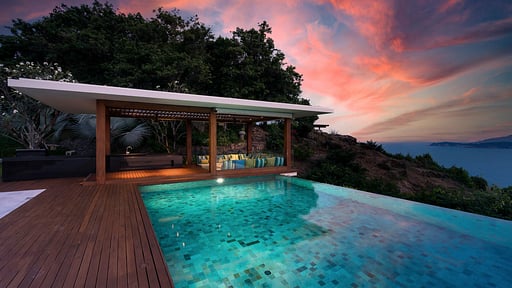 Villa Samujana Neung Бассейн