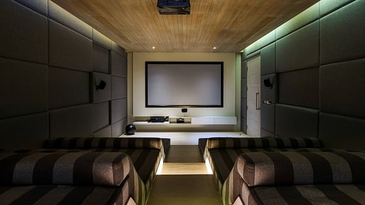 Villa Samujana Neung Мультимедийная комната