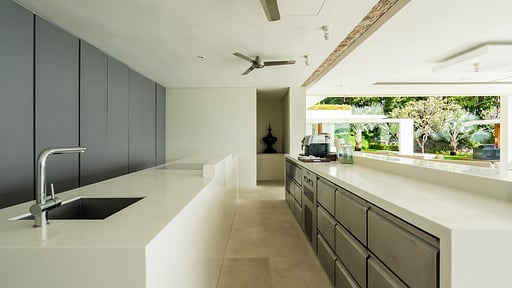 Villa Samujana Neung Кухня