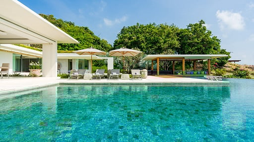 Villa Samujana Neung Бассейн