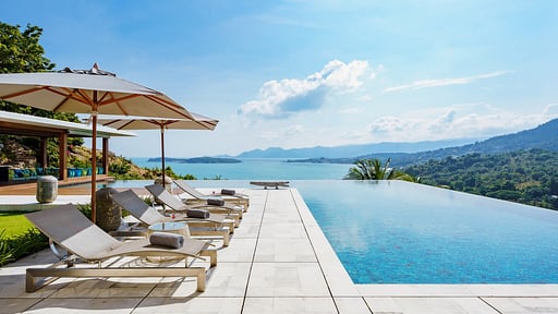 Villa Samujana Neung Бассейн