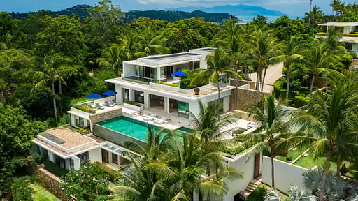 Villa Sip Drone pictures