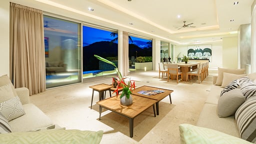 Villa Sip Living room