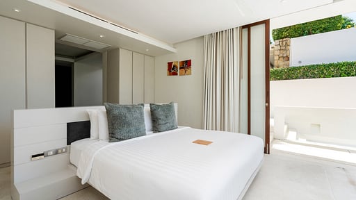 Villa Sip Et (A) Спальня 1