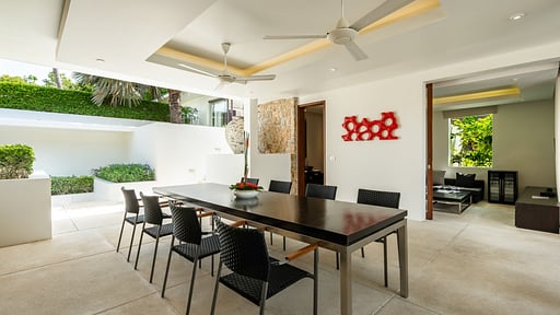 Villa Sip Et (A) Обеденная зона