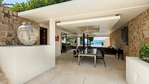 Villa Sip Et (A) Обеденная зона