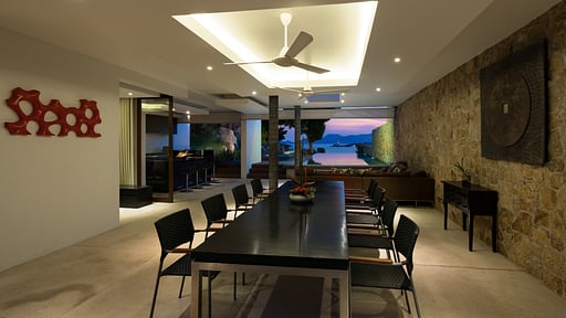 Villa Sip Et (A) Обеденная зона