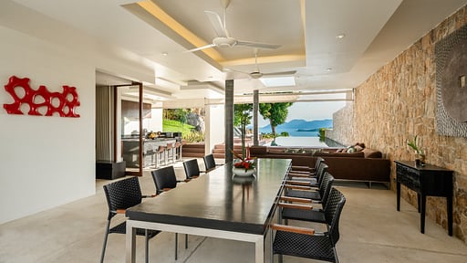 Villa Sip Et (A) Обеденная зона