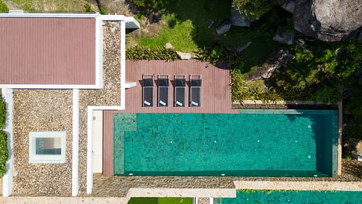 Villa Sip Et (A) Фото с дрона