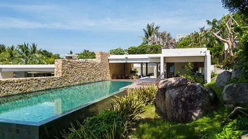 Villa Sip Et (A) Бассейн