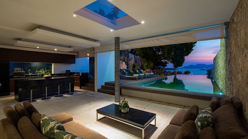 Villa Sip Et (A) Гостиная