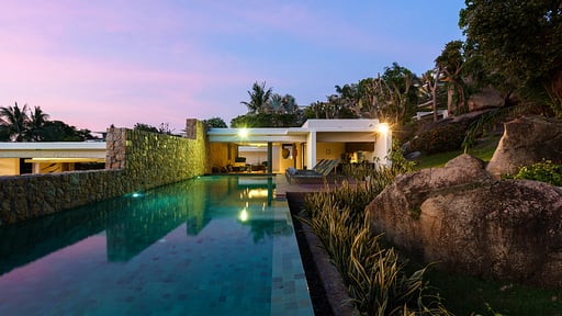 Villa Sip Et (A) Бассейн