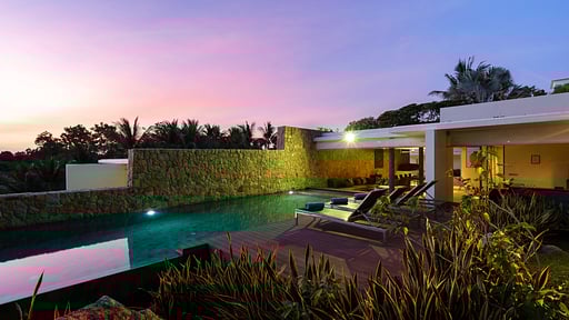 Villa Sip Et (A) Бассейн