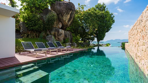 Villa Sip Et (A) Бассейн