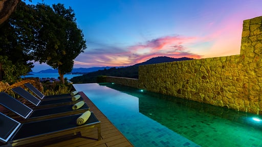 Villa Sip Et (A) Бассейн