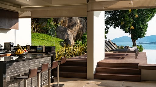 Villa Sip Et (A) Кухня