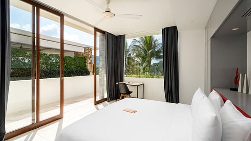 Villa Sip Et (B) Camera da letto 2