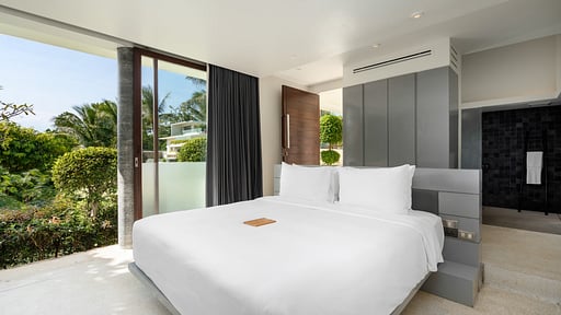 Villa Sip Et (B) Camera da letto 1