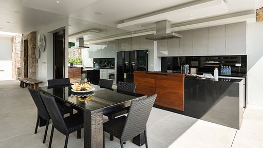 Villa Sip Et (B) Cucina