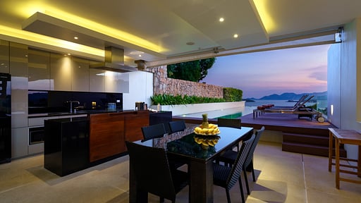 Villa Sip Et (B) Zona pranzo