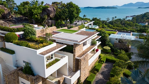 Villa Sip Et (B) Foto drone