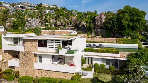 Villa Sip Et (B) Foto drone