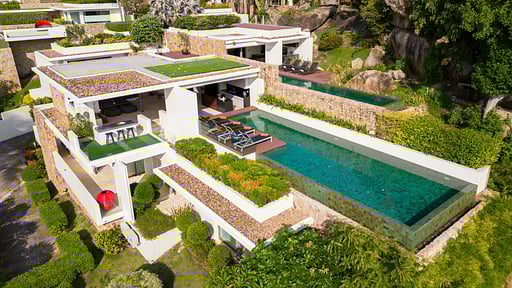 Villa Sip Et (B) Foto drone