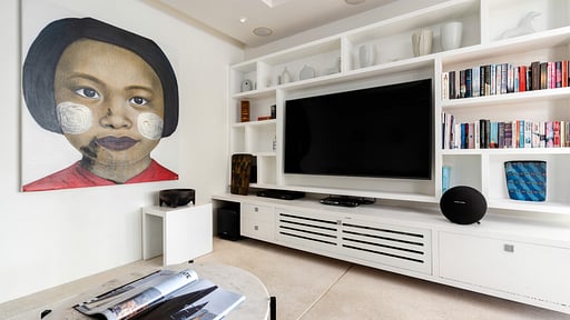 Villa Sip Et (B) Media room