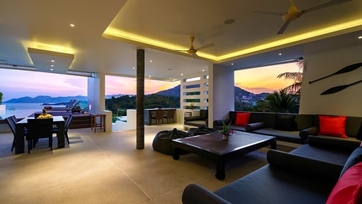 Villa Sip Et (B) Soggiorno