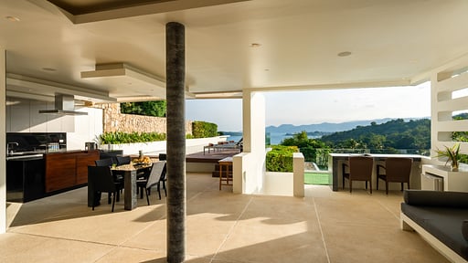 Villa Sip Et (B) Zona pranzo