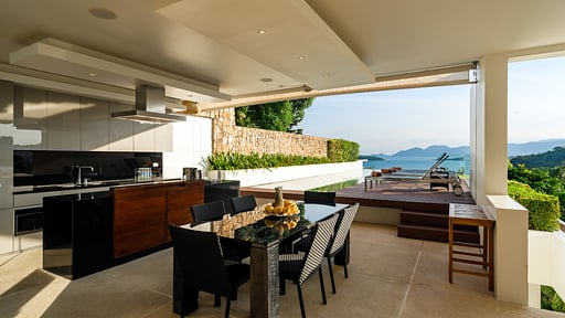 Villa Sip Et (B) Zona pranzo