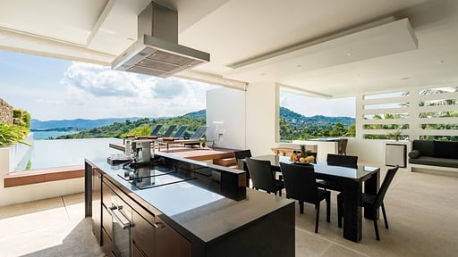 Villa Sip Et (B) Cucina