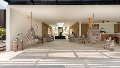 Villa Sip Song Терраса/веранда