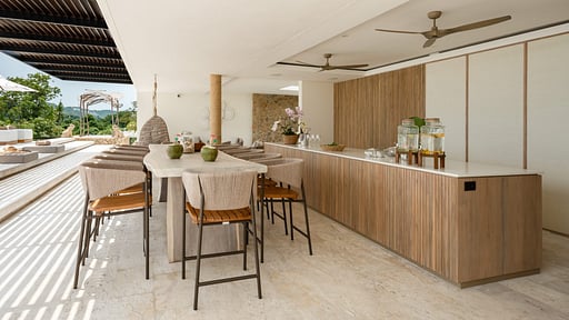 Villa Sip Song Обеденная зона 2