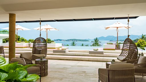 Villa Sip Song Терраса/веранда