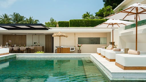 Villa Sip Song Бассейн 1