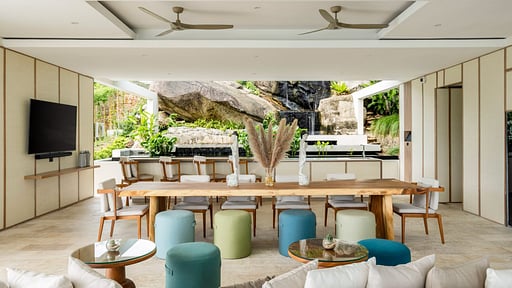 Villa Sip Song Обеденная зона 1