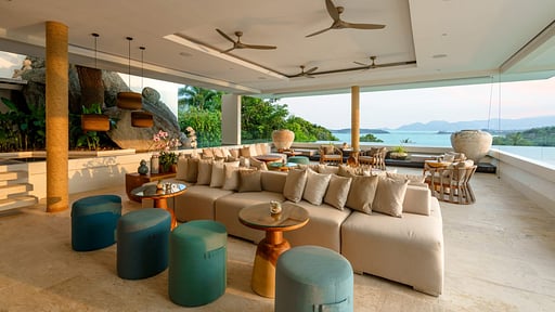 Villa Sip Song Гостиная 2