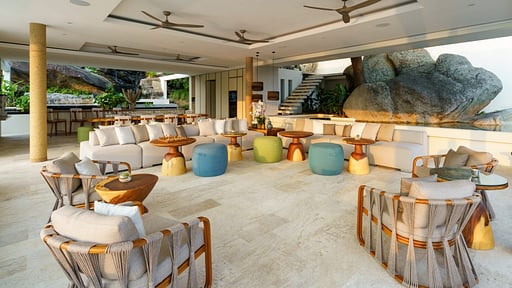 Villa Sip Song Гостиная 2