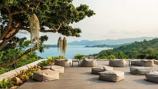 Villa Sip Song Терраса/веранда